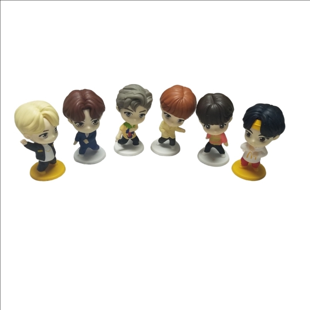 TinyTAN BTS McDonald's Happy Meal Toys